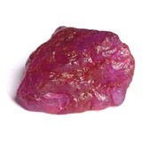 Protección Rubí Rojo 11.50 Ct Natural Rubí Mineral Espécimen