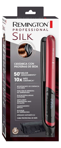 Plancha De Cabello Remington Professional Silk S9600