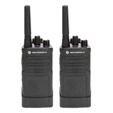 2 Paquete De Motorola Rmu2080 Business Radio De Dos Vías 2 V