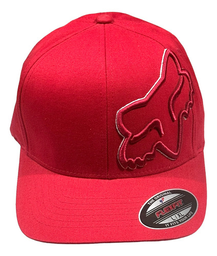 Gorra Fox Episcope Flexfit Hat Rojo 100% Original