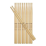 Meinl Stick & Brush Drumsticks, Standard 5a Half Brick (6 Pa