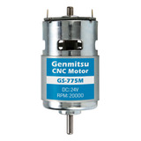 Genmitsu Gs-775m Micro Dc 24v 20000rpm 775 Motor, Doble Roda