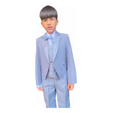 Traje De Gala Exclusivo Para Niño Color Gris 