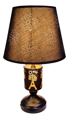 Lámpara Escritorio Elegante Velador E27