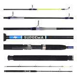 Vara Para Molinete Albatroz Fishing Suprema 2,10m 20-40lbs