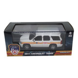 Greenlight Fire Department Nyc 2011 Chevrolet Tahoe 1:43 Color Blanco