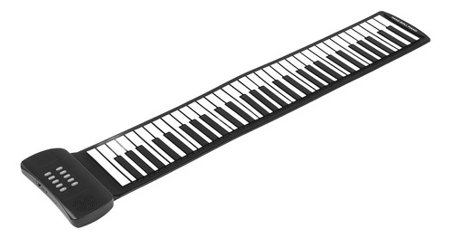 Piano Plegable, 61 Teclas, Rollo Manual, Portátil, Estéreo 4