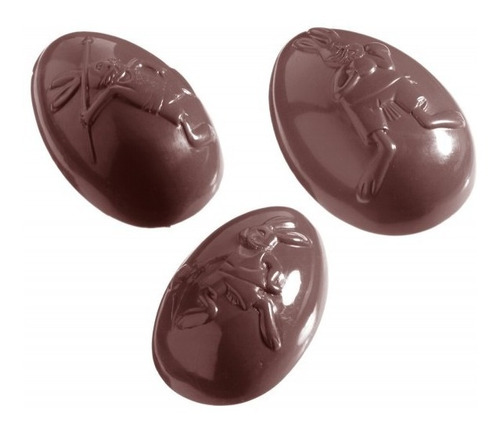 Molde Huevos De Pascua Chocolate World Egg Olympia 1040cw