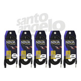 5 Cabo Santo Angelo P10 Mono/xlr Femea 3 Metros Ninja 10ft