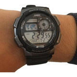 Reloj Casio Hombre Mod Ae-1000w Sumergible Garantia Oficial