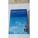 Opportunities Pre Intermediate - Mini Dictionary (usado)