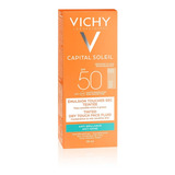 Vichy Capital Soleil Bb Toque Seco Color Fps 50+  X50ml