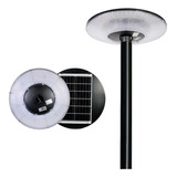 Lampara Solar Exterior Led Punta De Poste 250w Veimot L-43