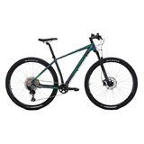 Mountain Bike Vairo Mtb Xr 8.5  2021 R292 M 12v Freno Disco Hidráulico Cambio Shimano Slx M7100 Color Gris/verde  