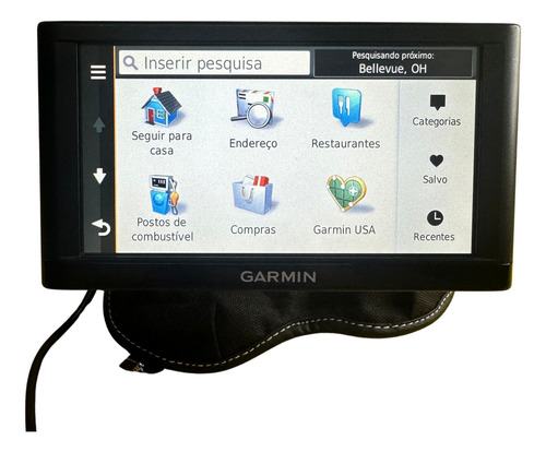 Gps Automotivo Nuvi 65 Lmt Semi Novo Com Cabo De Tráfego!