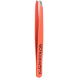 Pinza De Cejas Kleancolor  Color Naranja