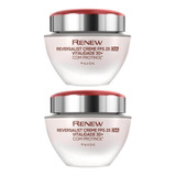 2 Creme Facial Renew Reversalist Dia 50g | 30 A 45 Anos