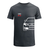 Camiseta Masculina Carro Audi A4 Turbo Camisa Algodao