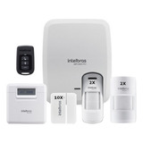 Kit Alarme Wifi Amt 8000 Pro Net 14 Sensor S Fio Intelbras