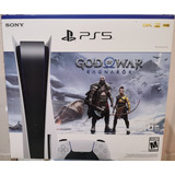 Sony Playstation 5 825gb God Of War Ragnarok Bundle_sellado_