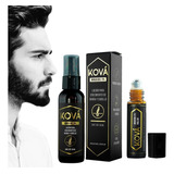 Minoxidil 5% Locion + Roll On Crecimiento Cabello Y Barba