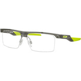 Lentes Oakley Ox8053 0256 Gris Humo Pulido Oftalmico Coupler