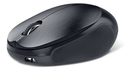 Mouse Inalámbrico Recargable Genius  Nx-9000bt Iron Gray