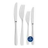 Set Cubiertos Cosmos Tramontina 24 Pzs Mesa Y Postre