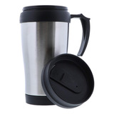 Jarro Vaso Termico Termo Acero Tapa Frio Calor 450ml Camping