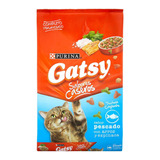 Alimento Para Gato Gatsy Pescado, Arroz Y Espinaca 17kg