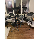 Alesis Dm10 Studio Kit Más Roland Mesh V-drum Batería Electr