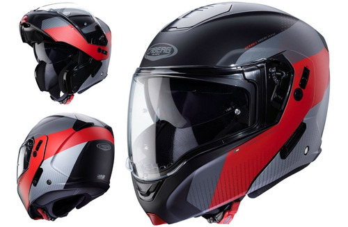 Casco Caberg Horus Anthracite Abatible Certificado C/ Gafas