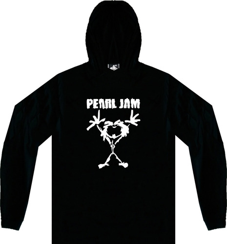 Buzo Pearl Jam Camibuzo Rock Metal Tv Urbanoz