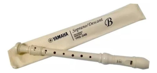 Flauta Doce Yamaha Barroca Yrs-24b