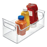 Idesign 72530 - Contenedor Organizador De Plastico Para Refr