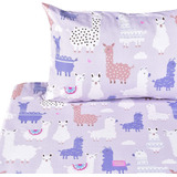 Llamas Alpa A Full Sheet Set Bed Oom De O Ation Gift, ...