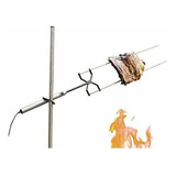 Parrilla Asador Para Barbacoa +funda  Portatil Para El Exter