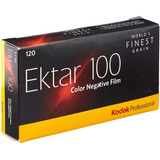 5 Rollos Kodak Professional Ektar 120 Iso 100 35mm 36 Fotos