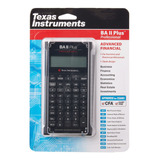 Texas Instruments Calculadora Financiera Profesional De Ba I