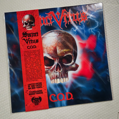 Saint Vitus  C.o.d. Vinil 2023 Italia