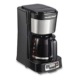 Hamilton Beach 5 Tazas De Cafetera De Goteo Compacta Con Rel