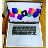 Macbook Pro. Mem. 64 Gb. Tela 16. I9. Ssd 1 Tera