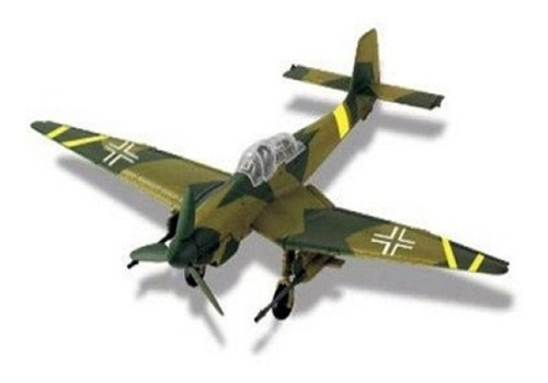 Bombardero Junkers Ju 87 - Escala 1:300 Medidas: 10,2 × 13,3