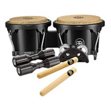 Pack De Bongos Y Percusión Meinl Bpp-1 Para Sesiones De Jam 