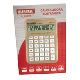 Calculadora Eletrônica De Alfacell.