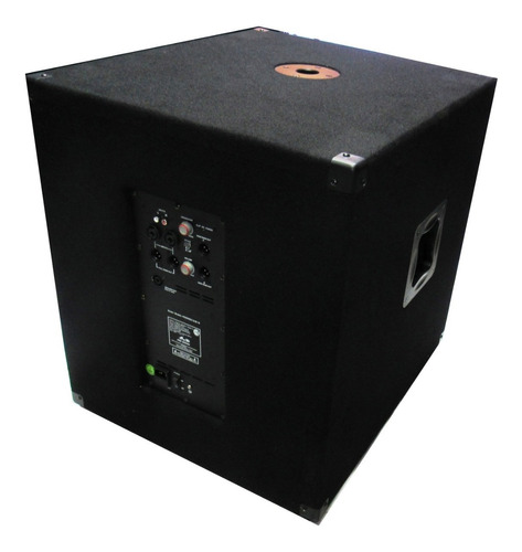 Subwoofer Potenciado Gbr 15 300watts Rms Activo Powered Sub