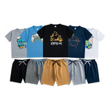 Roupa De Criança Masculino Juvenil 5 Conjunto Infantil 