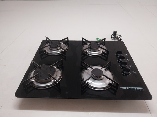 Cooktop Fogati V4000 Quatro Bocas 