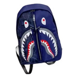 Mochila Estudiante Graffiti Shark Mochila Escolar