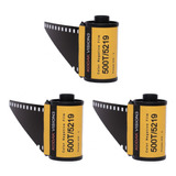 Rollo 35mm Carga Cine Kodak 500t. Frescos. Pack 3